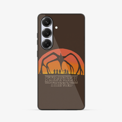 Under Stranger Things Samsung Phone Case Glass Case
