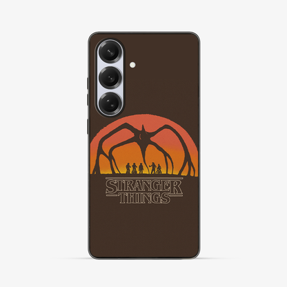 Under Stranger Things Samsung Phone Case Clear Silicone Case