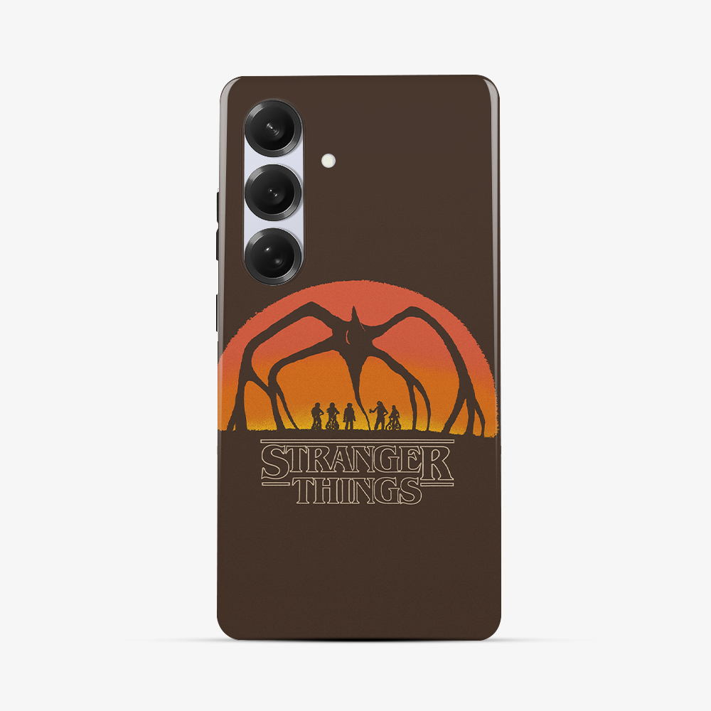 Under Stranger Things Samsung Phone Case Tough Double Layer