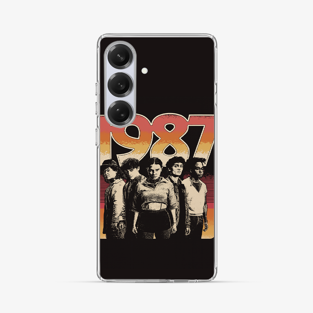1987 Stranger Things Samsung Phone Case Hard 2.0 Case