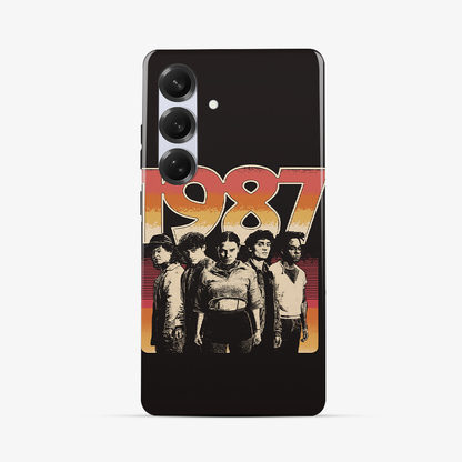 1987 Stranger Things Samsung Phone Case Tough Double Layer