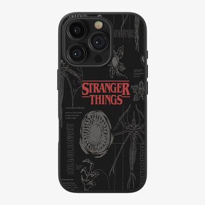 Instubordinate Monster Stranger Things Phone Case