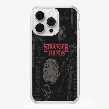 Instubordinate Monster Stranger Things Phone Case