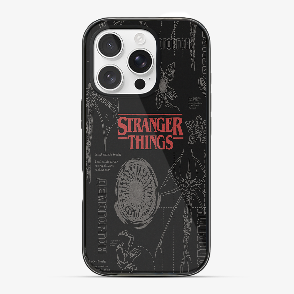 Instubordinate Monster Stranger Things Phone Case