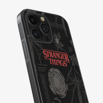 Instubordinate Monster Stranger Things Phone Case