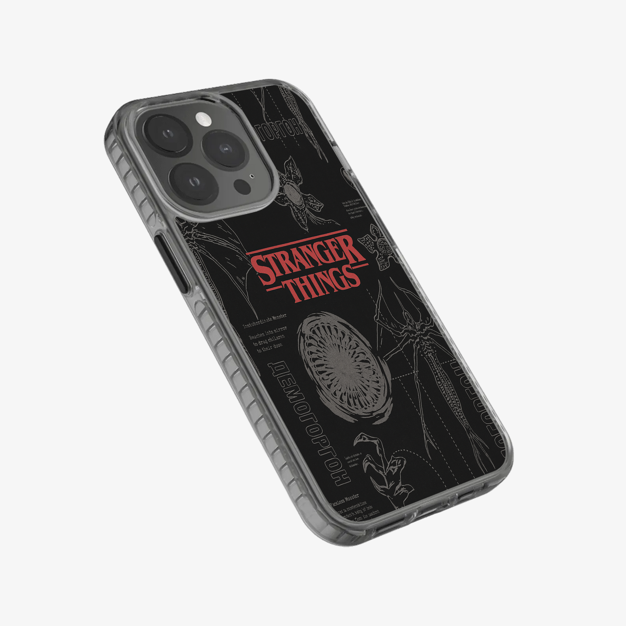 Instubordinate Monster Stranger Things Phone Case