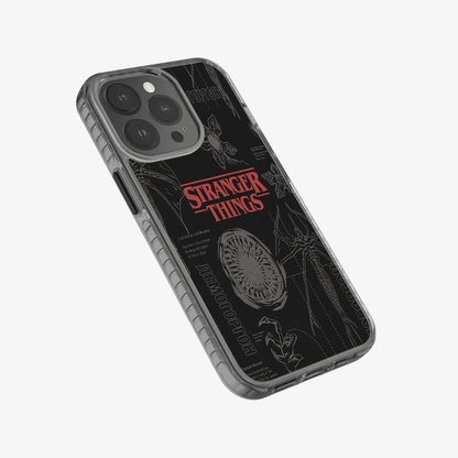 Instubordinate Monster Stranger Things Phone Case