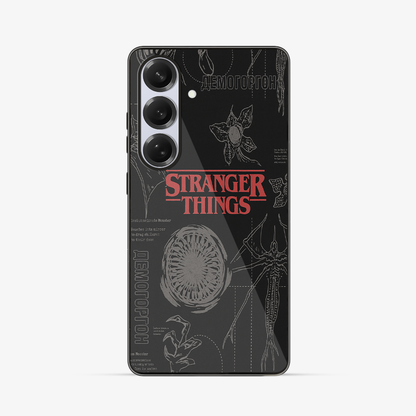 Instubordinate Monster Stranger Things Samsung Phone Case Glass Case