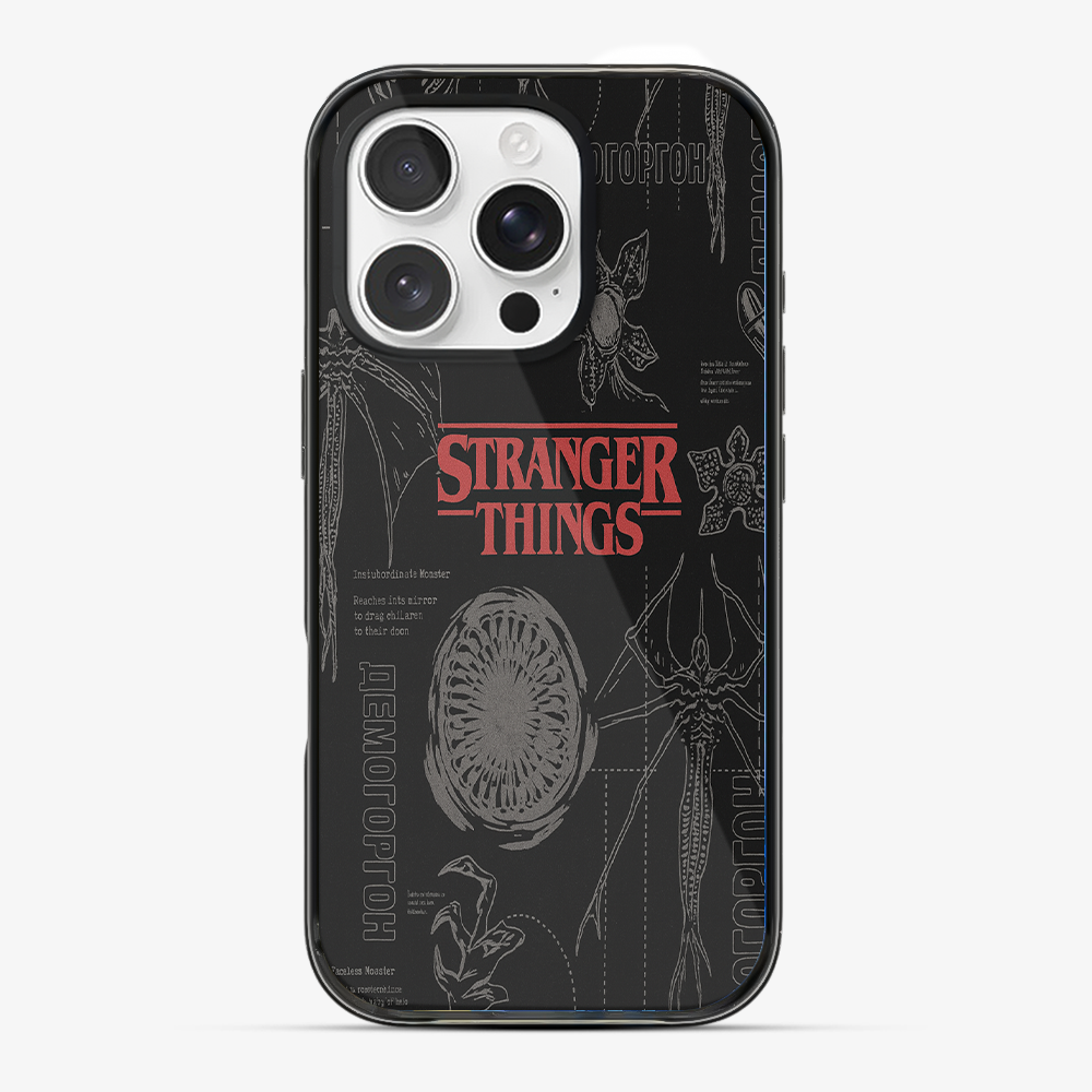 Instubordinate Monster Stranger Things Phone Case Anti Yellow Silicone Case