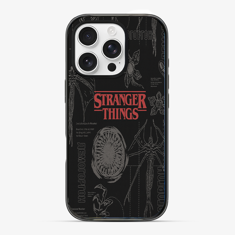 Instubordinate Monster Stranger Things Phone Case Hard 2.0 Case