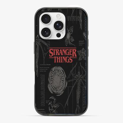 Instubordinate Monster Stranger Things Phone Case Hard 2.0 Case