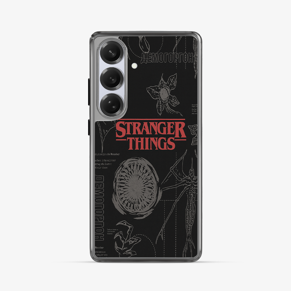 Instubordinate Monster Stranger Things Samsung Phone Case Stride 2.0 Case