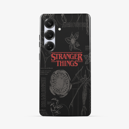 Instubordinate Monster Stranger Things Samsung Phone Case Tough Double Layer