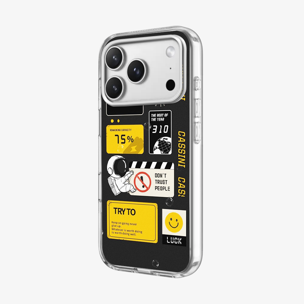 Don't Trust People Phone Case