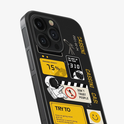 Don't Trust People Phone Case