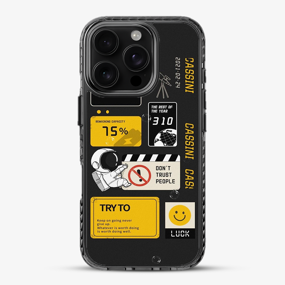 Don't Trust People Stride 2.0 Case