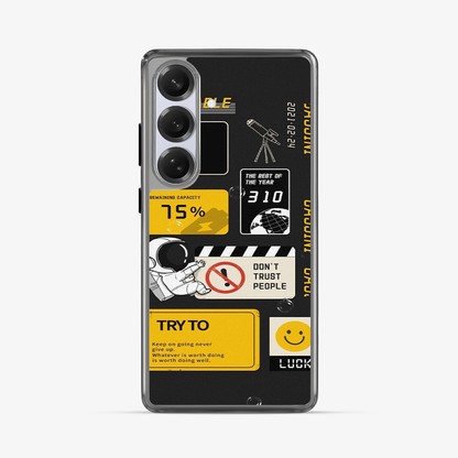 Don't Trust People Stride 2.0 Case