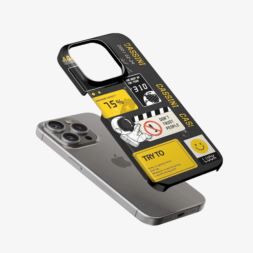 Don't Trust People Phone Case