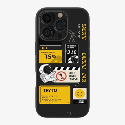 Don't Trust People Phone Case Clear Silicone Case