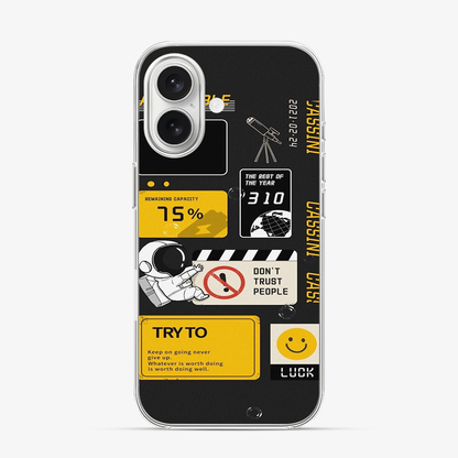 Don't Trust People iPhone 17 Case