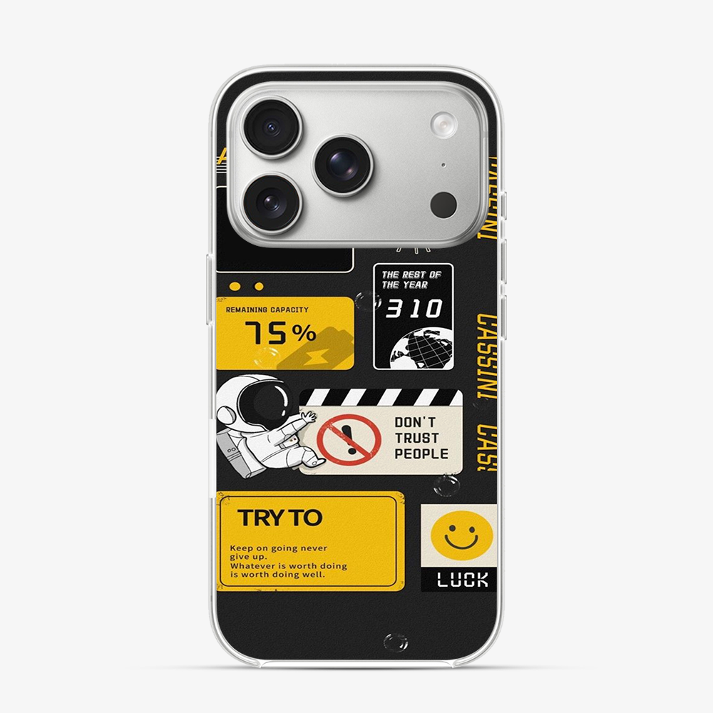 Don't Trust People iPhone 17 Pro Max Case