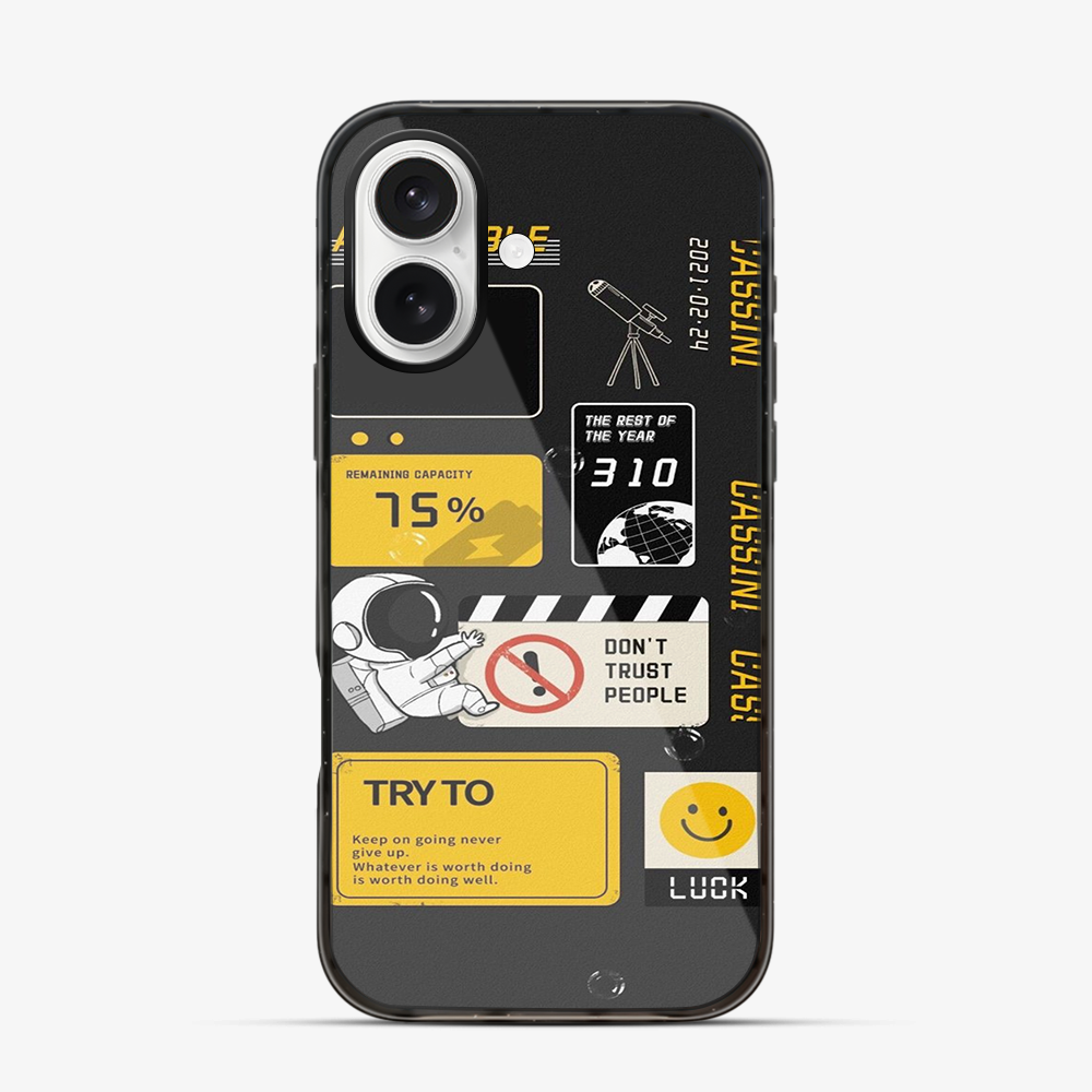 Don't Trust People iPhone 17 Case