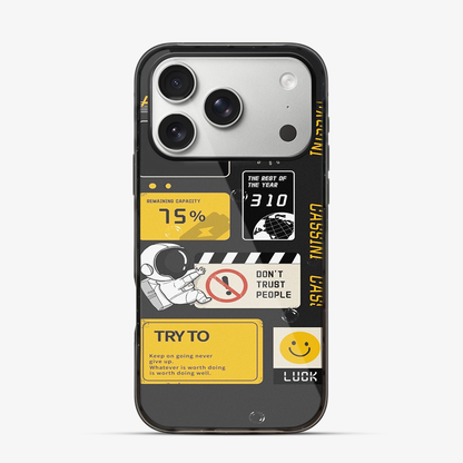 Don't Trust People iPhone 17 Pro Case