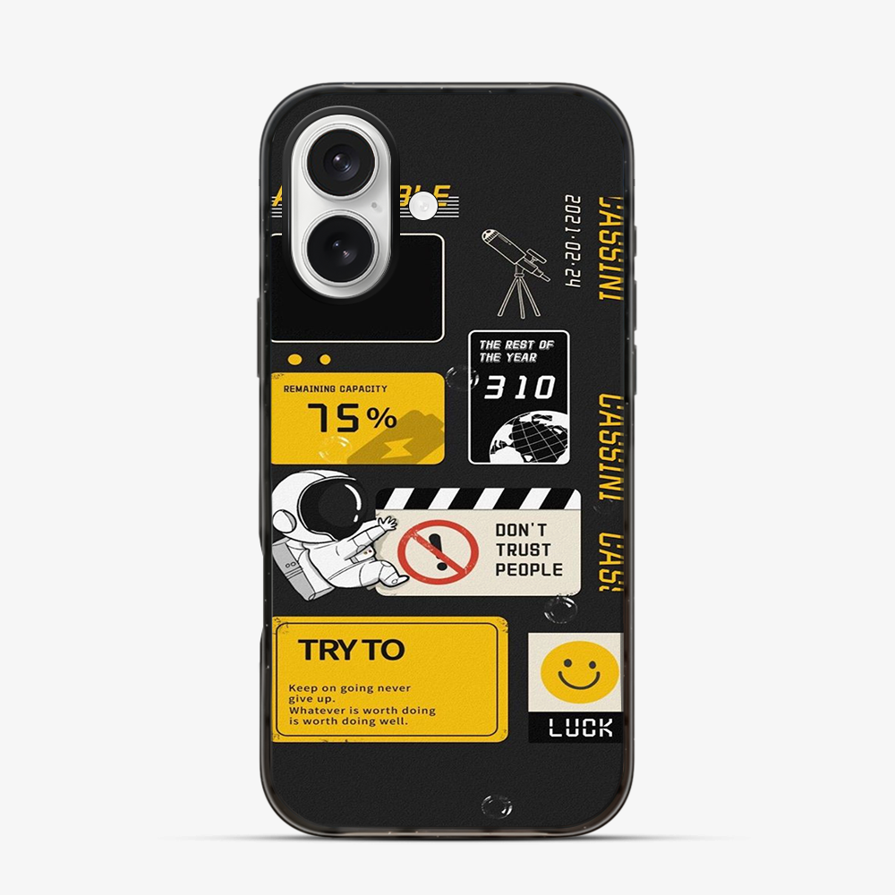 Don't Trust People iPhone 17 Case