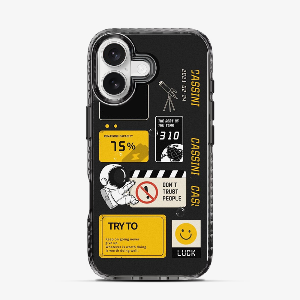 Don't Trust People iPhone 17 Case