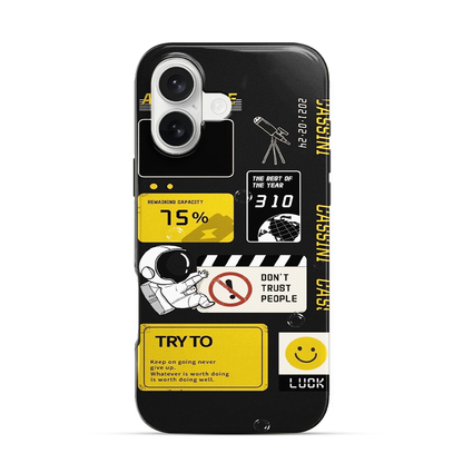 Don't Trust People iPhone 17 Case