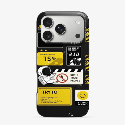 Don't Trust People iPhone 17 Pro Case