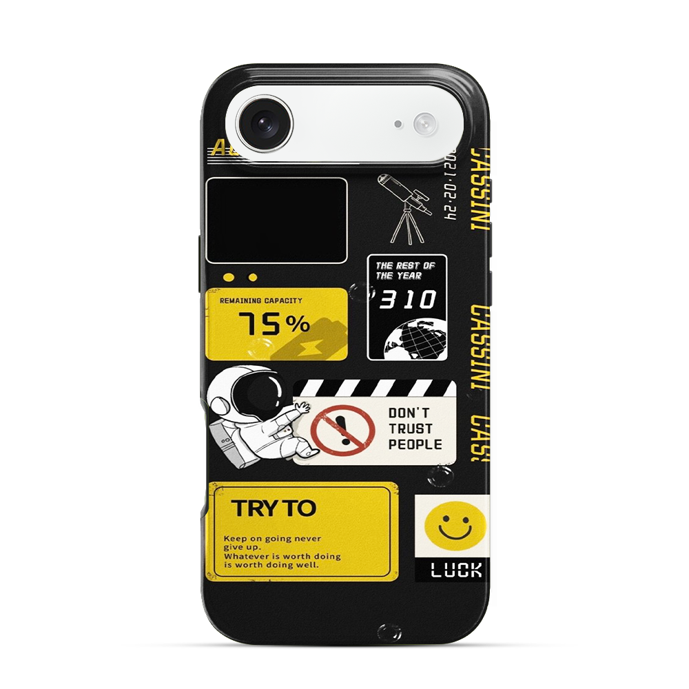 Don't Trust People iPhone Air Case