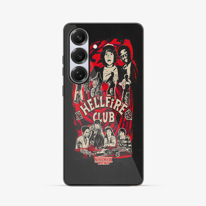 Hellfire Club #2 Stranger Things Samsung Phone Case Glass Case