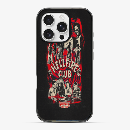Hellfire Club #2 Stranger Things Phone Case Hard 2.0 Case
