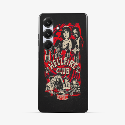 Hellfire Club #2 Stranger Things Samsung Phone Case Tough Double Layer