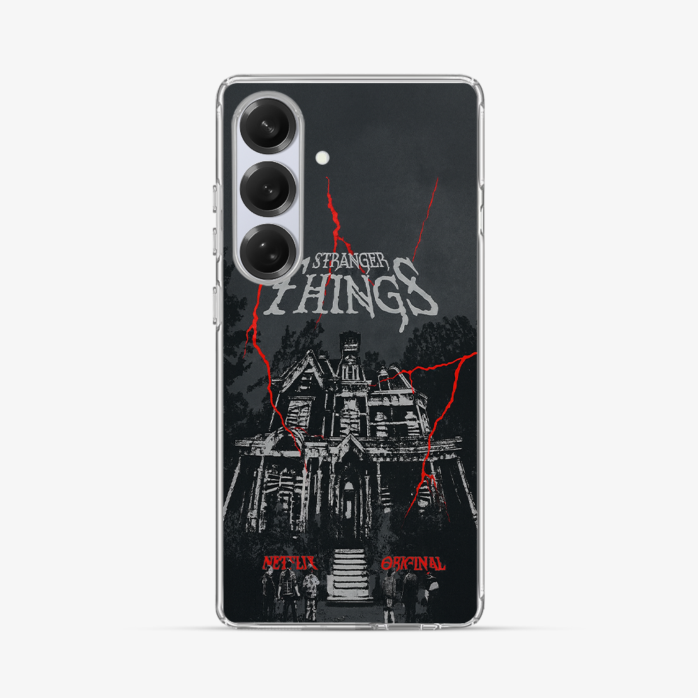 Stranger Things #1 Samsung Phone Case Hard 2.0 Case