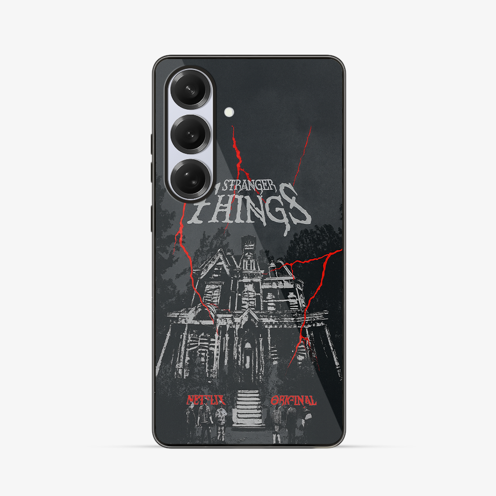 Stranger Things #1 Samsung Phone Case Glass Case