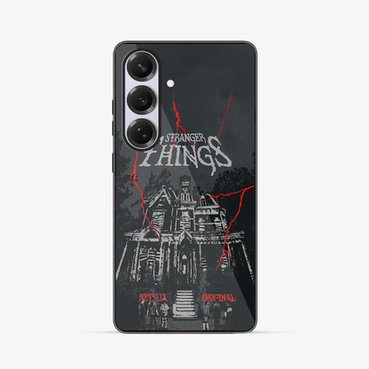 Stranger Things #1 Samsung Phone Case Glass Case