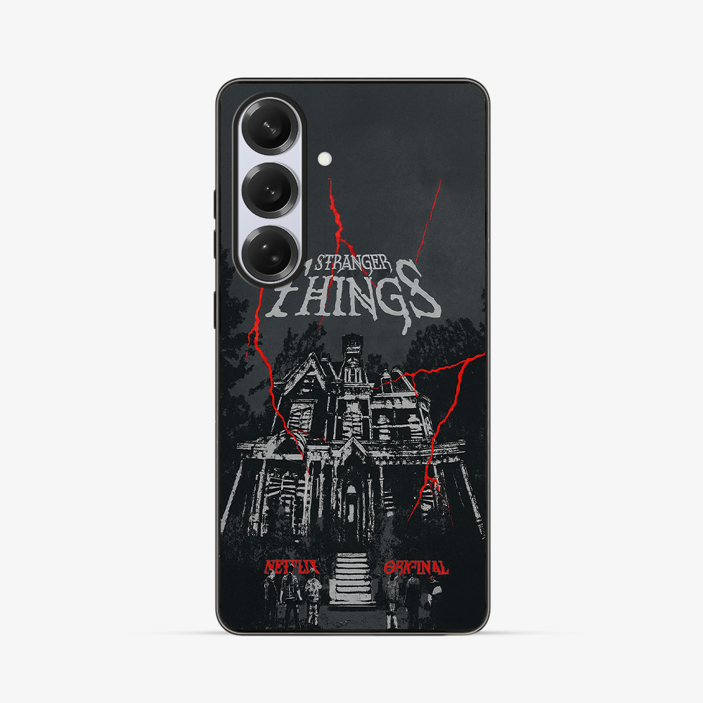 Stranger Things #1 Samsung Phone Case Clear Silicone Case