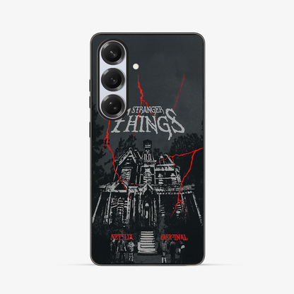 Stranger Things #1 Samsung Phone Case Clear Silicone Case