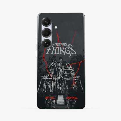 Stranger Things #1 Samsung Phone Case Tough Double Layer