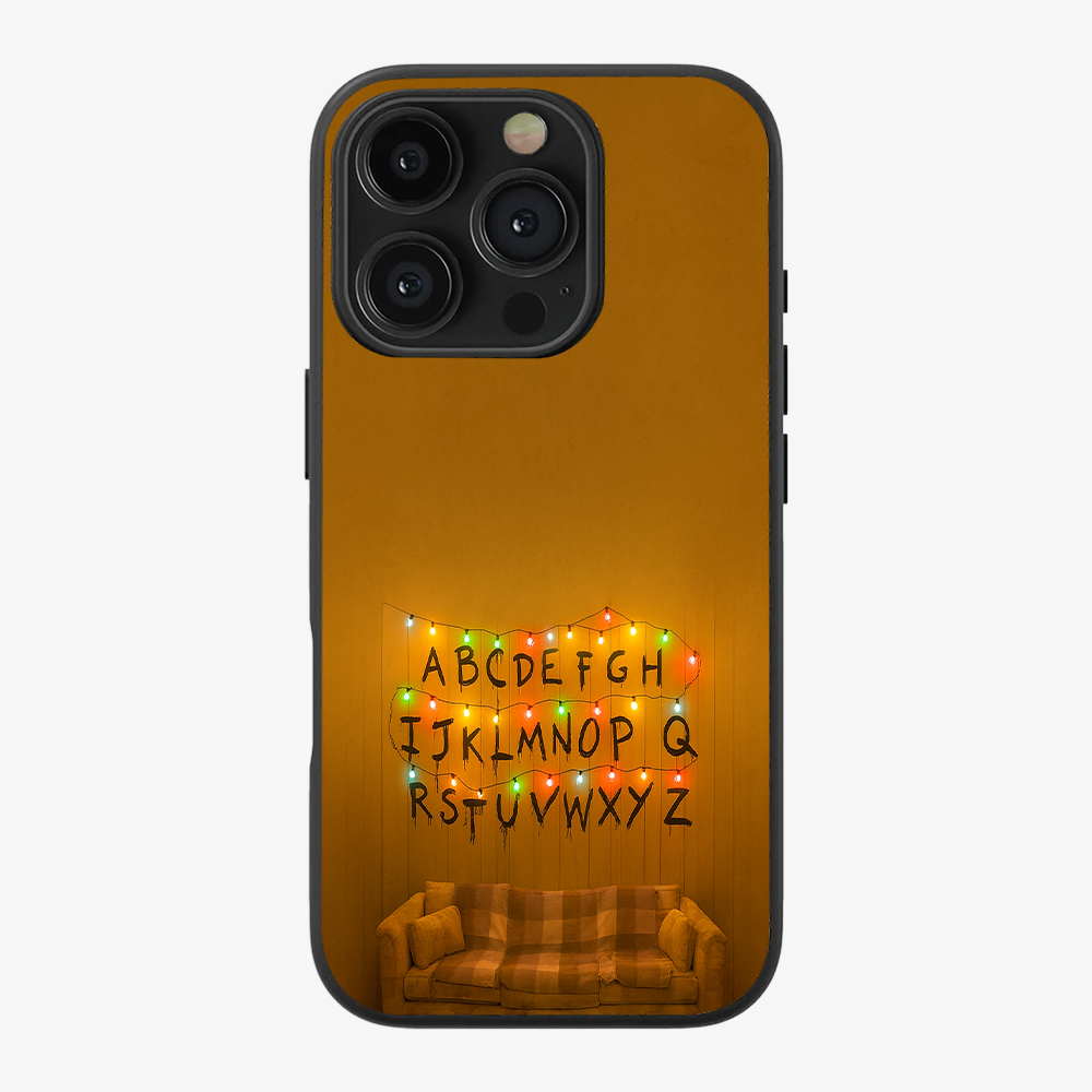 ABCD Stranger Things Phone Case