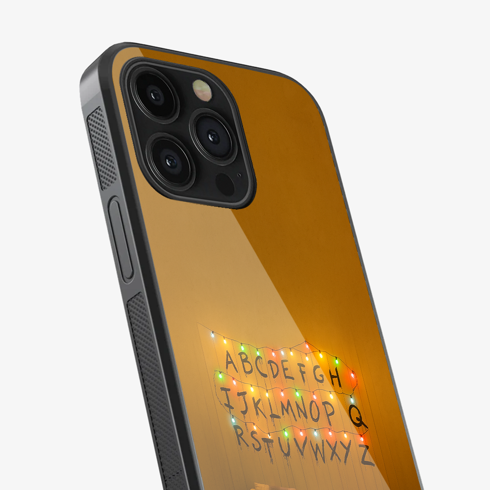 ABCD Stranger Things Phone Case