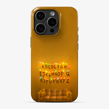 ABCD Stranger Things Phone Case
