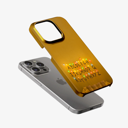 ABCD Stranger Things Phone Case