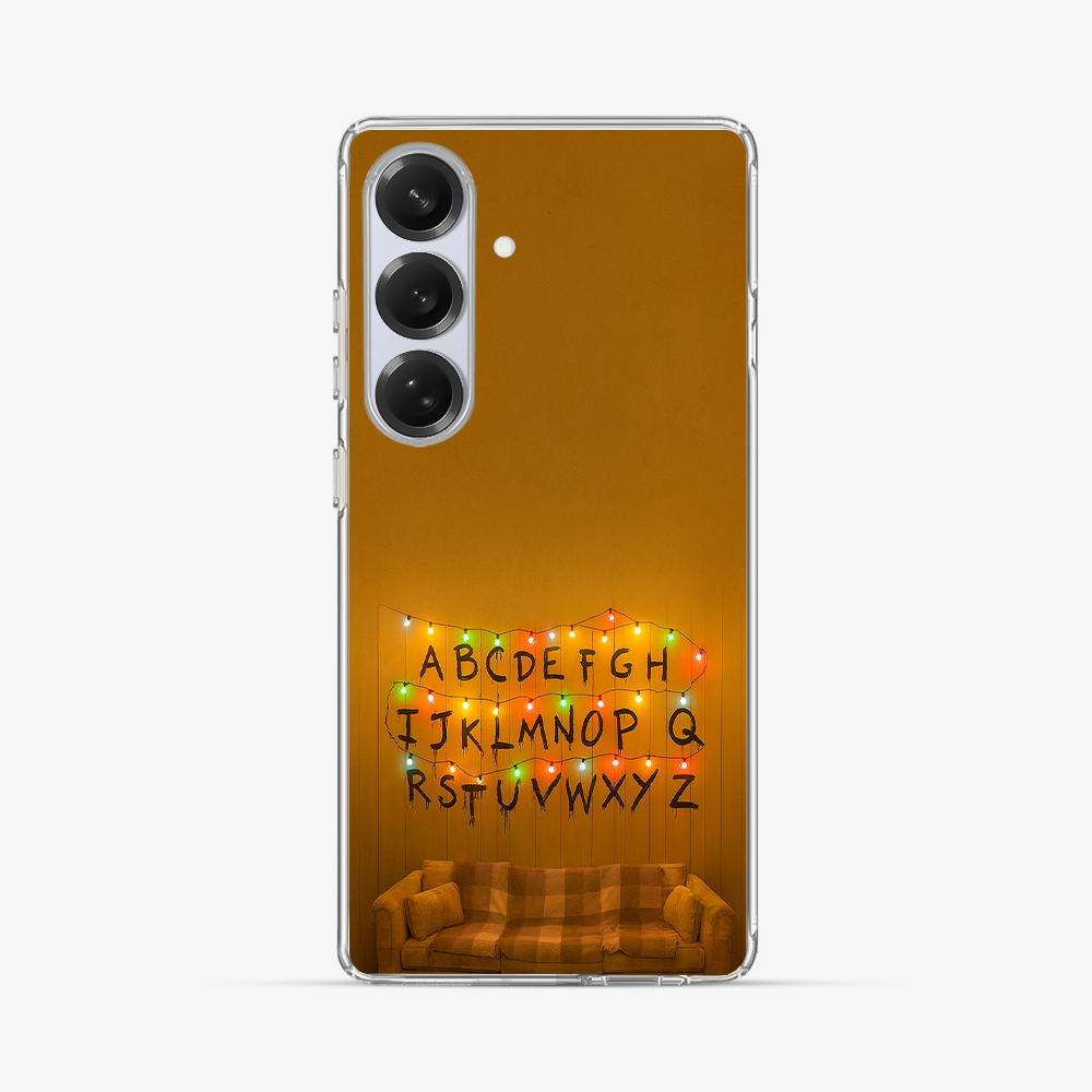 ABCD Stranger Things Samsung Phone Case Hard 2.0 Case