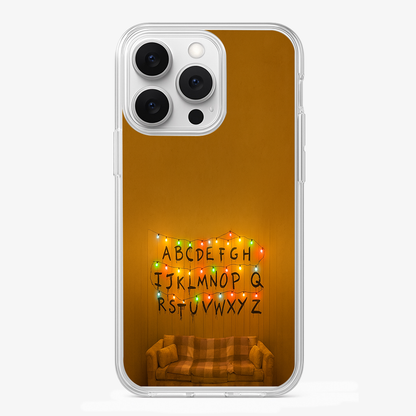 ABCD Stranger Things Phone Case Glass Case
