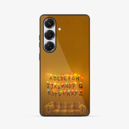 ABCD Stranger Things Samsung Phone Case Glass Case