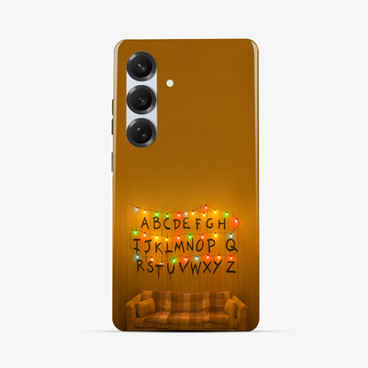 ABCD Stranger Things Samsung Phone Case Tough Double Layer