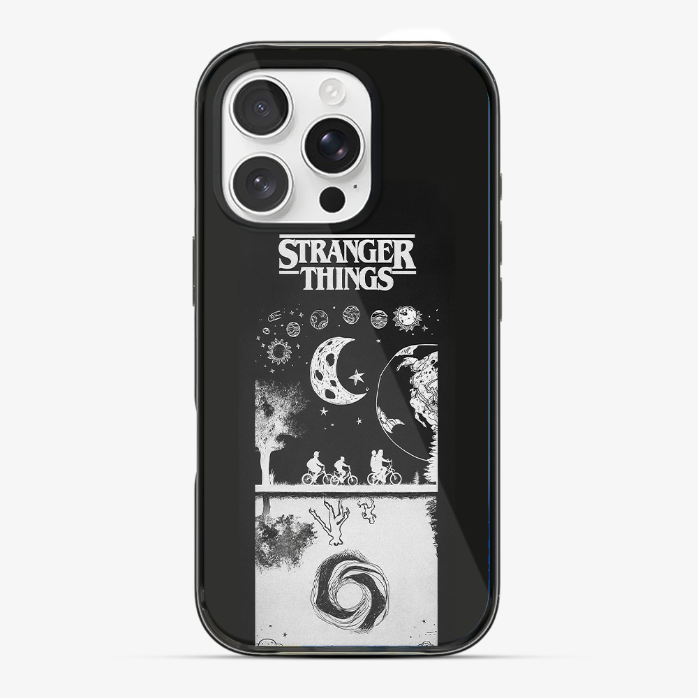Stranger Things #3 Phone Case Anti Yellow Silicone Case
